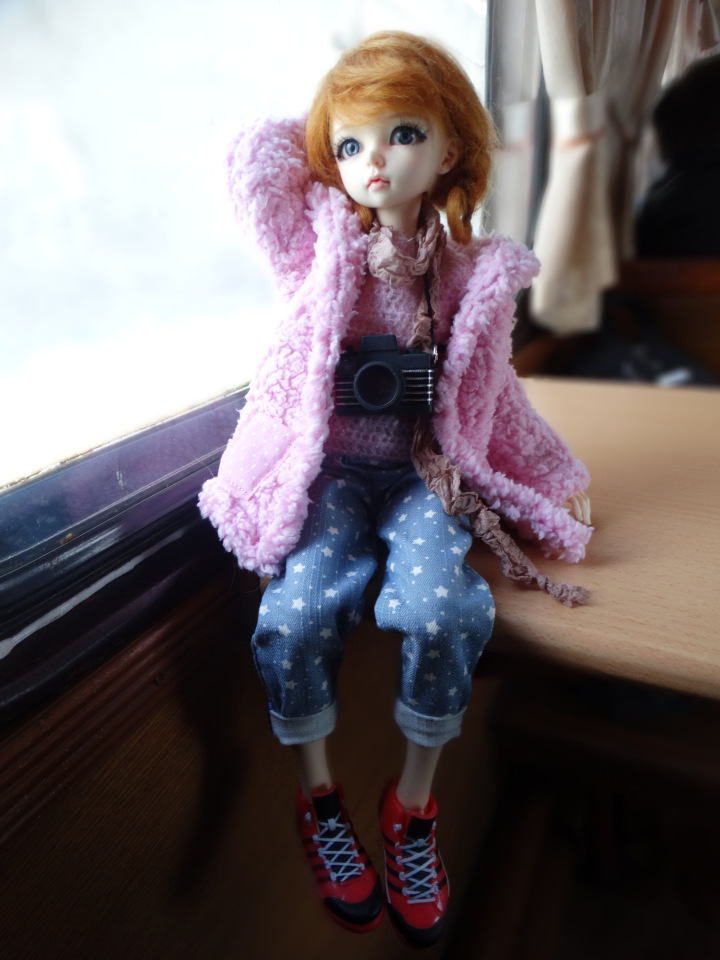 Путешествие в Алапаевск с Тонечкой. Minifee Ante