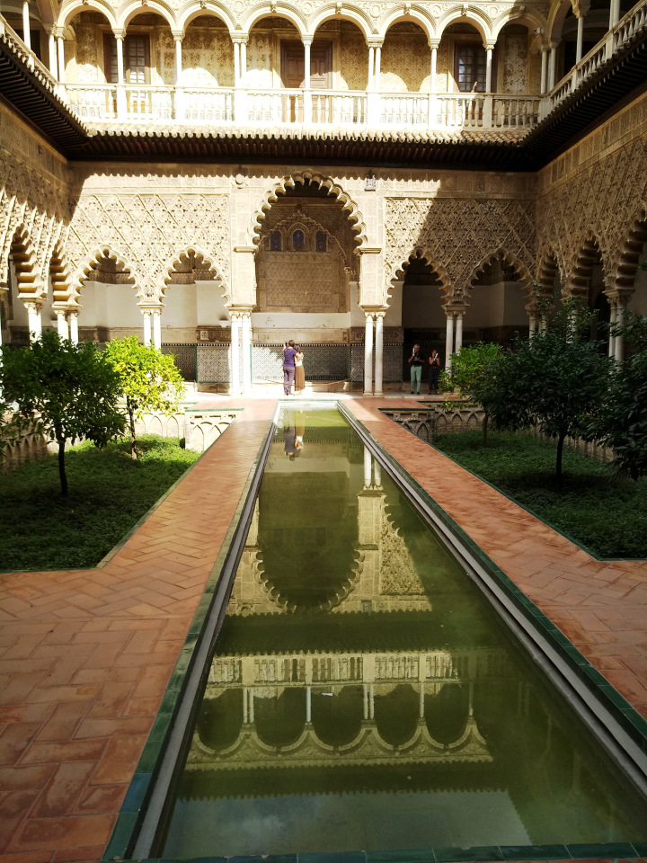 Тайна моего имени. Часть восьмая. Испания, Севилья. Колумб повсюду