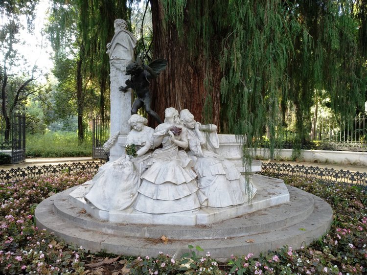 Тайна моего имени. Часть 8. Продолжение. Испания, Севилья. Удивительные вещи