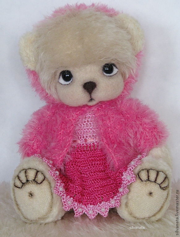Обзор авторских мишек Натальи Сильвестровой