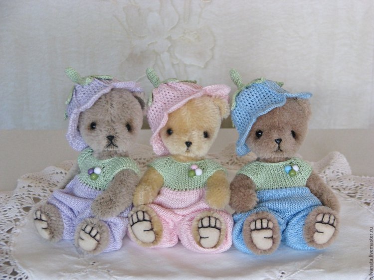 Обзор авторских мишек Натальи Сильвестровой