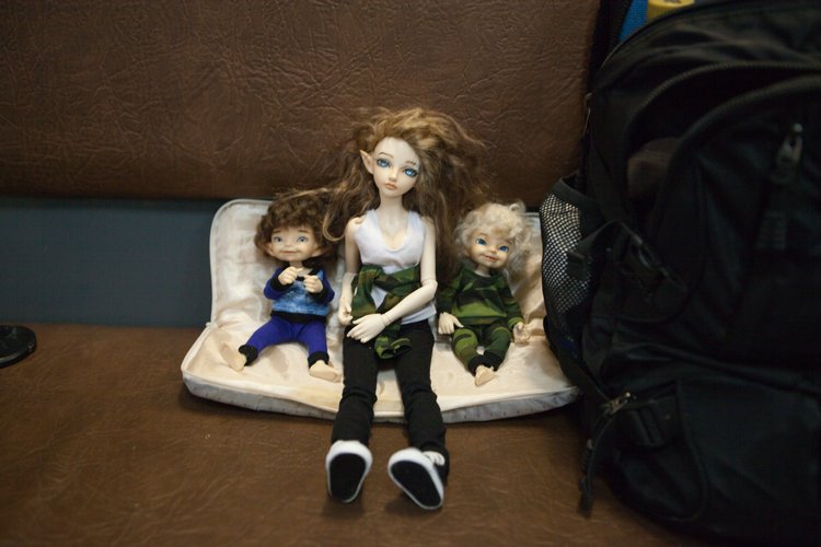 Поездка в Гвоздево с эльфиками (фотосессия Карш и Мармеладика) | Бэйбики Поездка в Гвоздево с эльфиками (фотосессия Карш и Мармеладика)