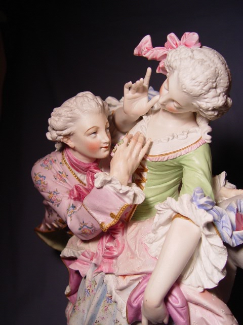 Еще прекрасного на ночь - Вот уж этот Парижский "провокационный" фарфор. Любуемся (фото 5)