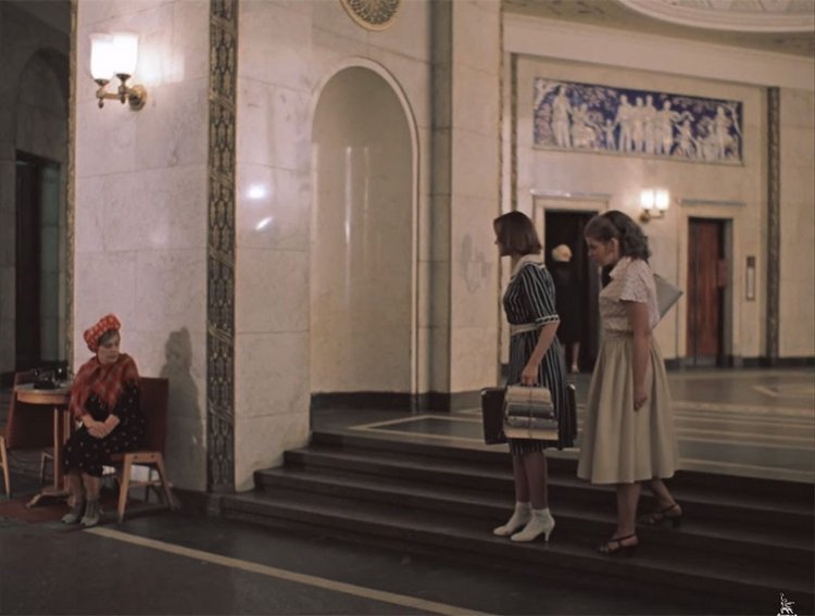 Москва. Небоскрёбы Семь сестёр