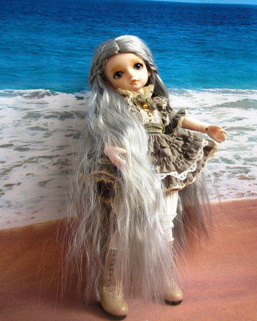 Две малышки из Китая — Разные шарнирные куклы (не БЖД): редкие