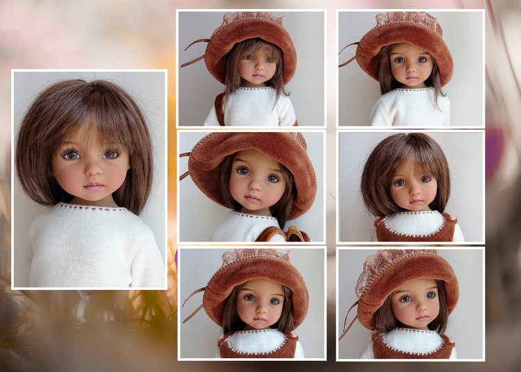 Малышка Бекка — Куклы Dianna Effner (Эффнер) из винила: Little Darling (фото 6)