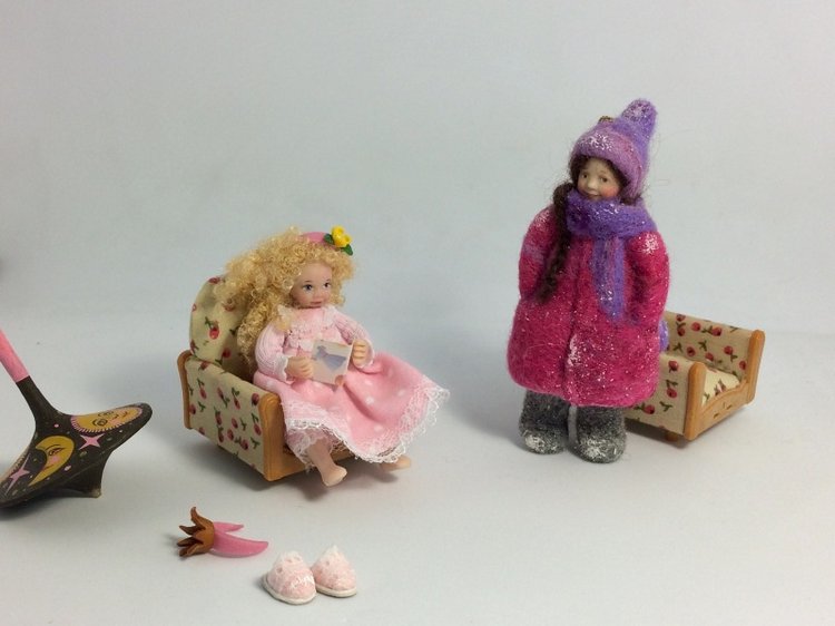 Мои любимки: малюськи от Biscuitmini и Ольги Павлычевой (1:12)