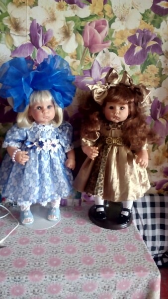 Любимица Ангелинка в новом наряде (фото 5)