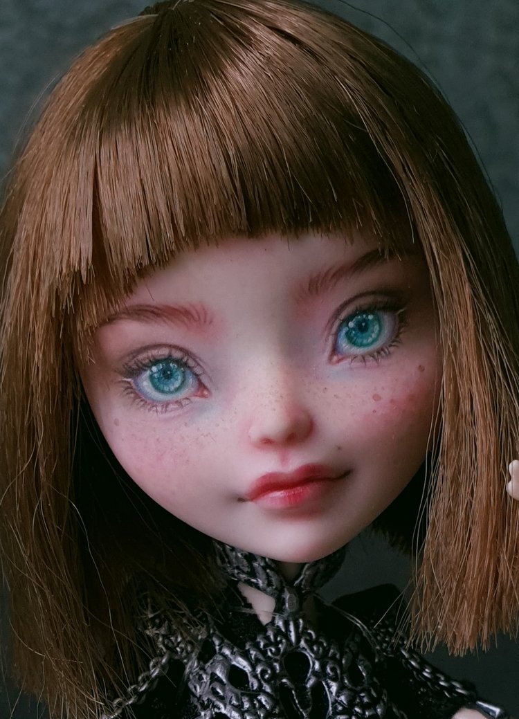 Monster High OOAK — ООАК Monster High и Ever After High: репейнт (фото 8)