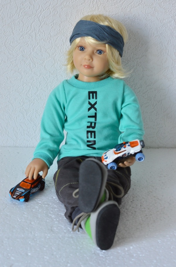 Знакомство с Kidz'n'cats: мой первый парень Люк (фото 8)