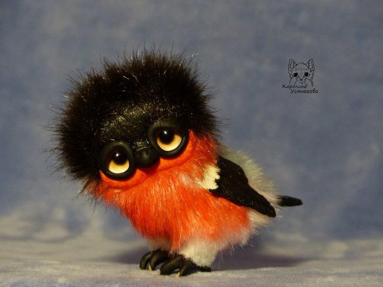 Снегири и новогоднее настроение