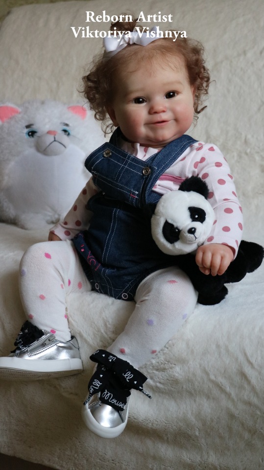 Моя Мэдди... Куколка реборн Виктории Вишни