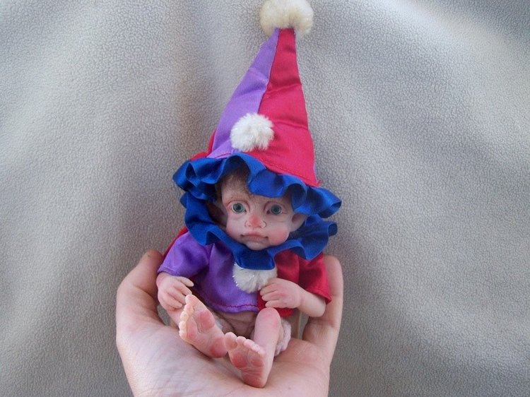 Malga Art Dolls - Волшебный Мир by Malgosia Kotlarz