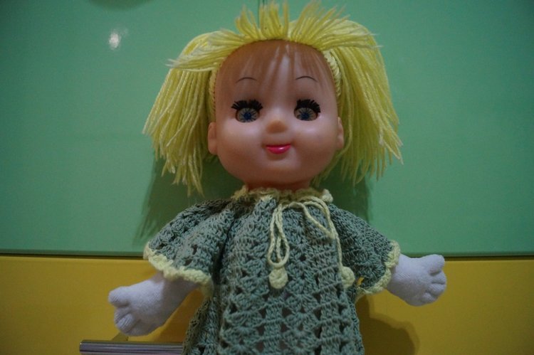 Продолжаю лечить куколок — Реставрация и преображение кукол: ремонт