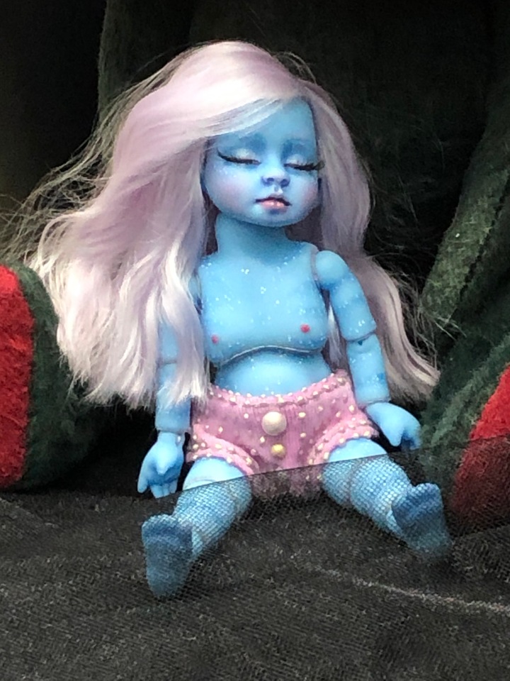 "Искусство куклы" 2019 - приглашаю прогуляться по выставке... ч.5