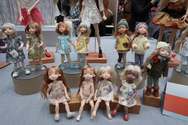 Выставка в Гостином дворе декабрь 2019. Искусство куклы X