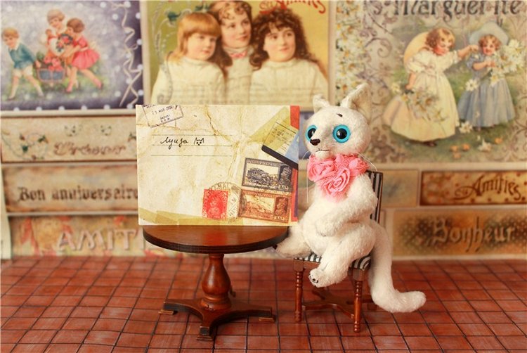 Авторские игрушки Юлии Красногорской