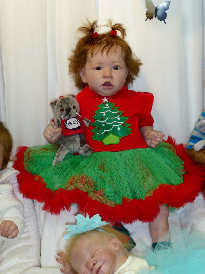 X Юбилейная выставка - Искусство Куклы (Гостиный Двор - 2019) - Реборны