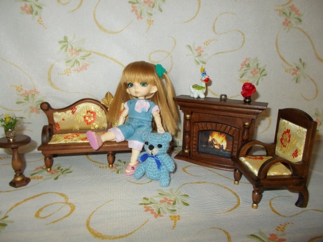 Эксклюзивная мебель для кукол БЖД ростом от 13 до 15см (фото 9)