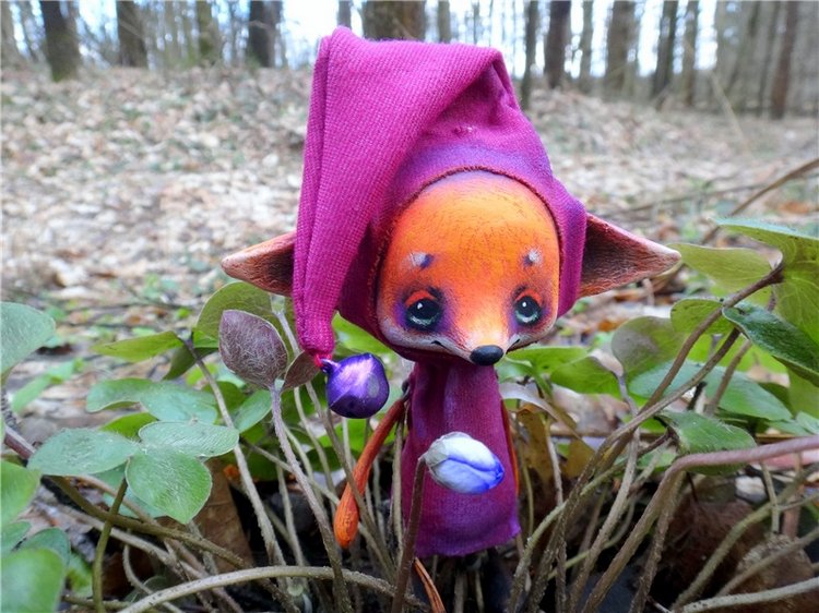 23 февраля - расцвели синие подснежники