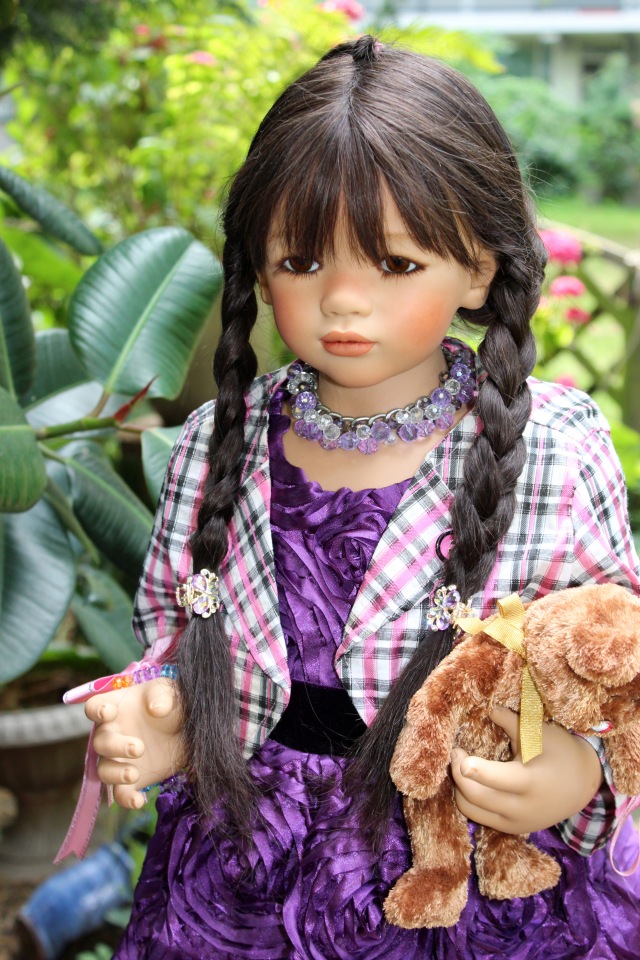 Синчи и подружки — Куклы Annette Himstedt (Аннетт Химстедт): коллекционные (фото 7)