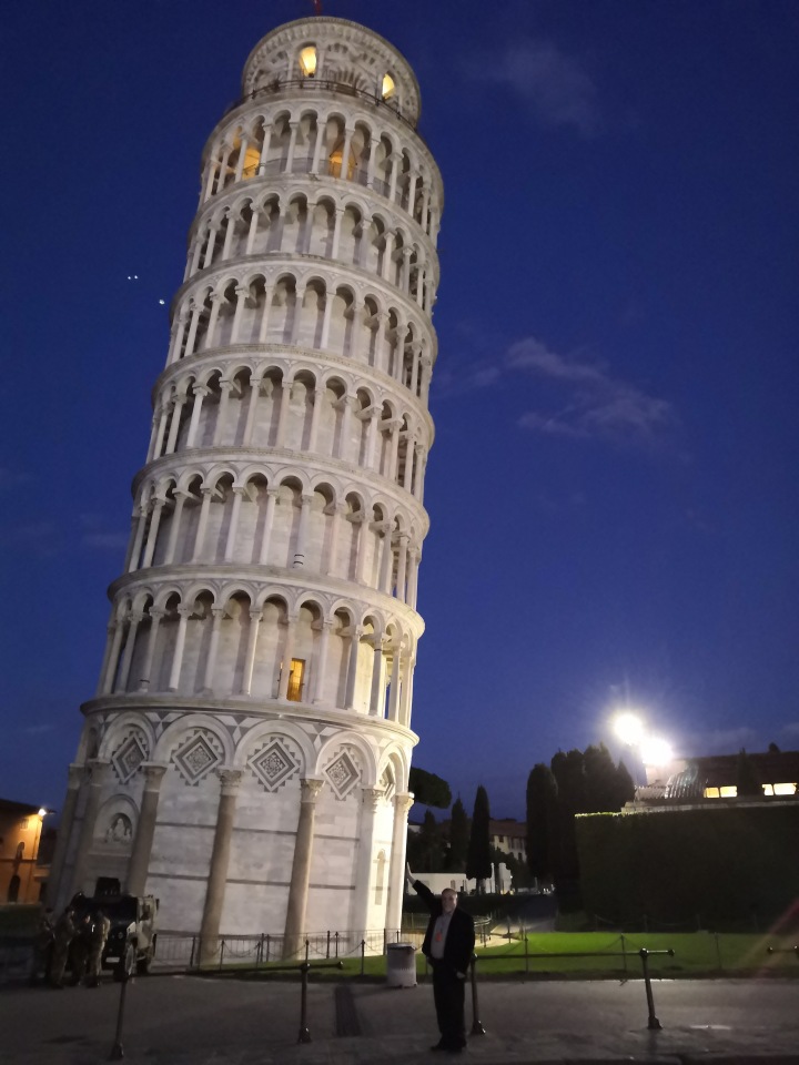 До пандемии. Путешествие по Италии, часть 2 (вечерняя Пиза)