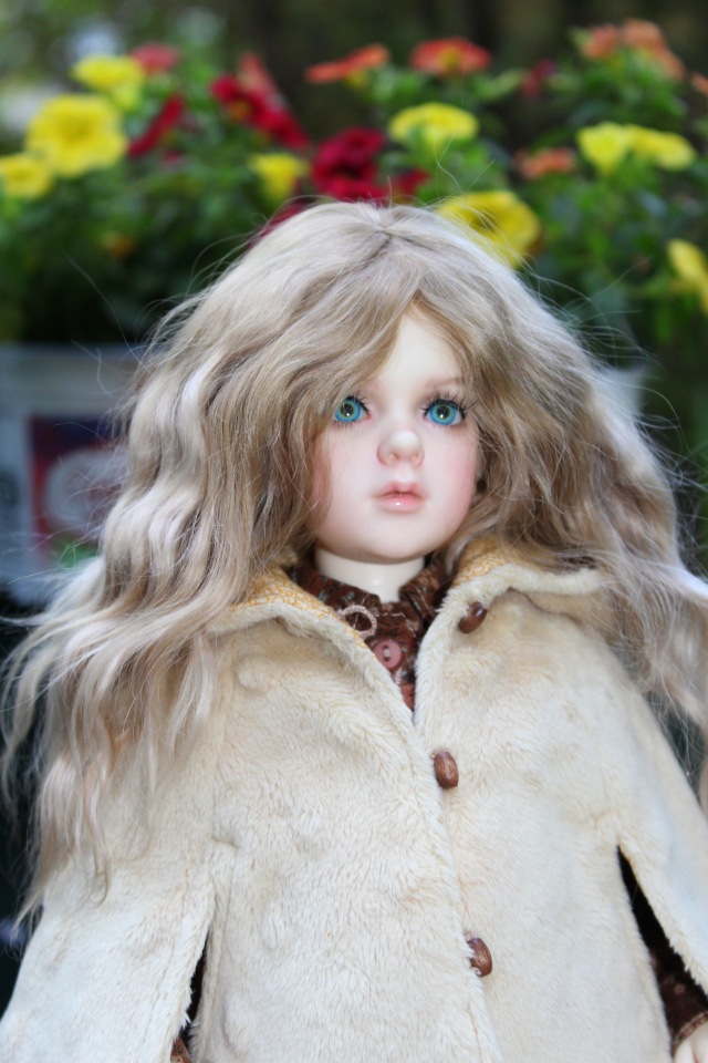 Новый наряд Розочки и прогулка в саду