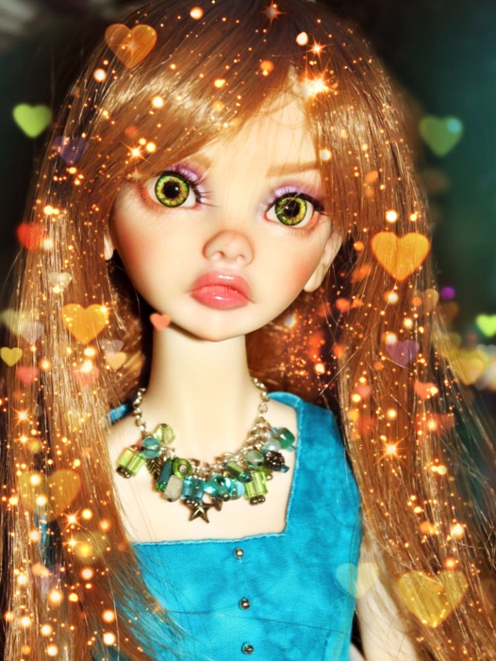 Красота в глазах смотрящего! Фантазии с Алисой