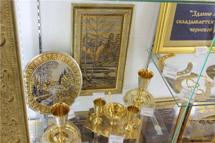 Музей-магазин "Торжокские золотошвеи"