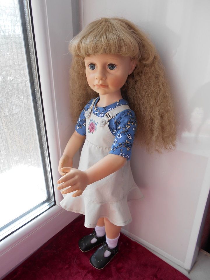 И снова Крюгер — Куклы Julie Good Kruger (Джулия Гуд Крюгер): винил (фото 10)