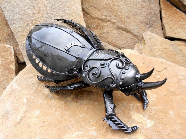 IGORIGO - Авторские металлические скульптуры