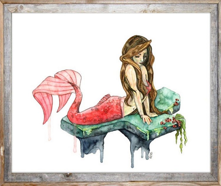 TheColorfulCatStudio - Фантазийная иллюстрация by Rachel Byler