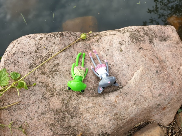 Лягушонок превращается в... мышонка