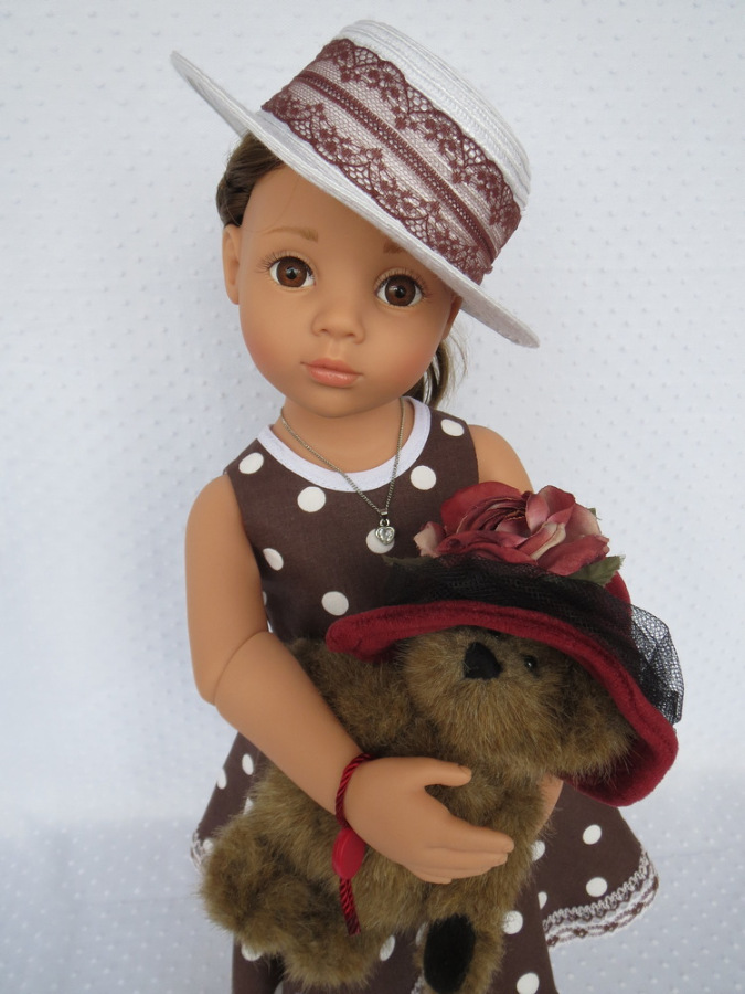 Маленькая леди | Бэйбики Маленькая леди — Куклы Gotz (Готц): Ханна