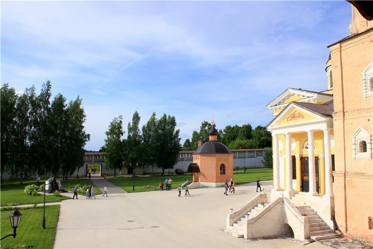 Июльское путешествие в Старицу