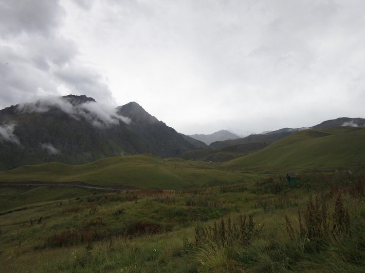 Джилы-Су в тумане — Туризм и путешествия: фотоотчеты из поездок