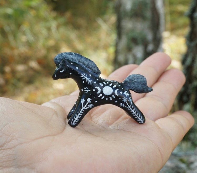 TinyLittleMiniatures - Авторские миниатюрные глиняные фигурки by Milia (фото 2)