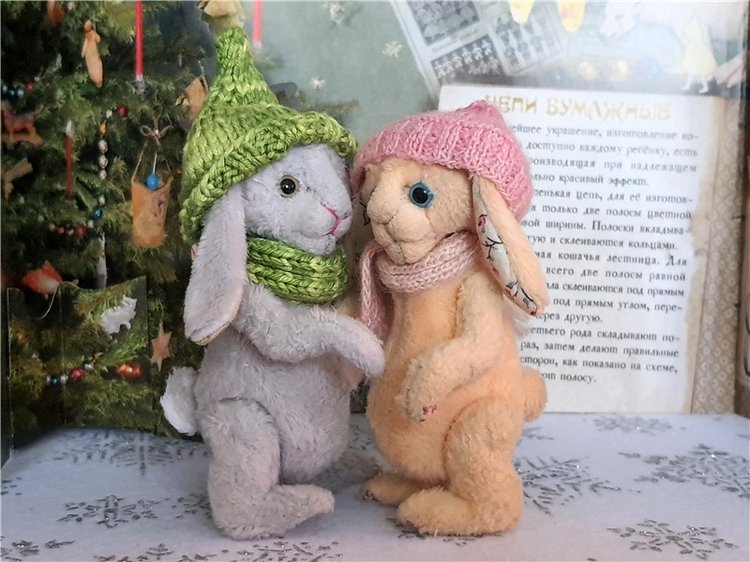 Родственные души-2. Авторские игрушки Юлии Красногорской | Бэйбики Родственные души-2. Авторские игрушки Юлии Красногорской (фото 10)