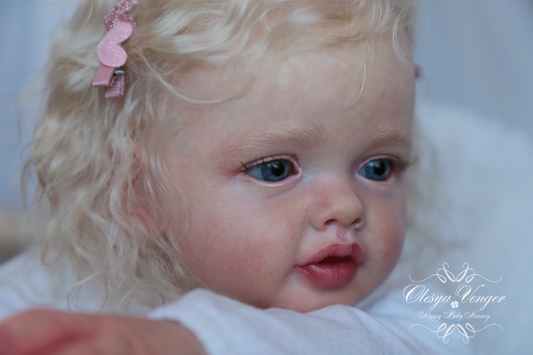 Моя прекрасная Бетти от Натали Блик. Кукла реборн Олеси Венгер