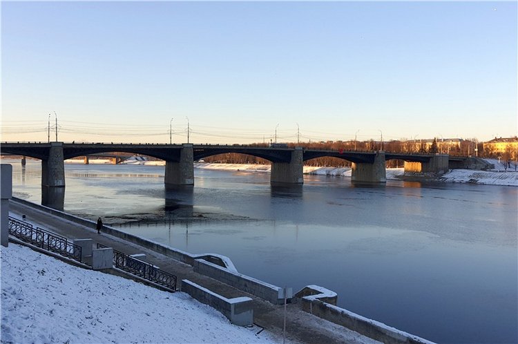 Декабрьская Тверь — Туризм и путешествия: фотоотчеты из поездок