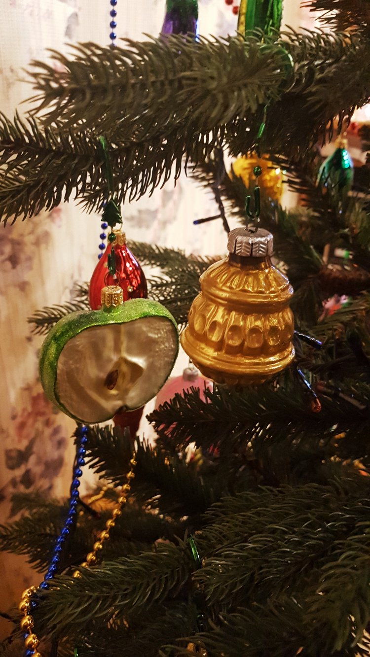 В степи родилась ёлочка, в жару она росла