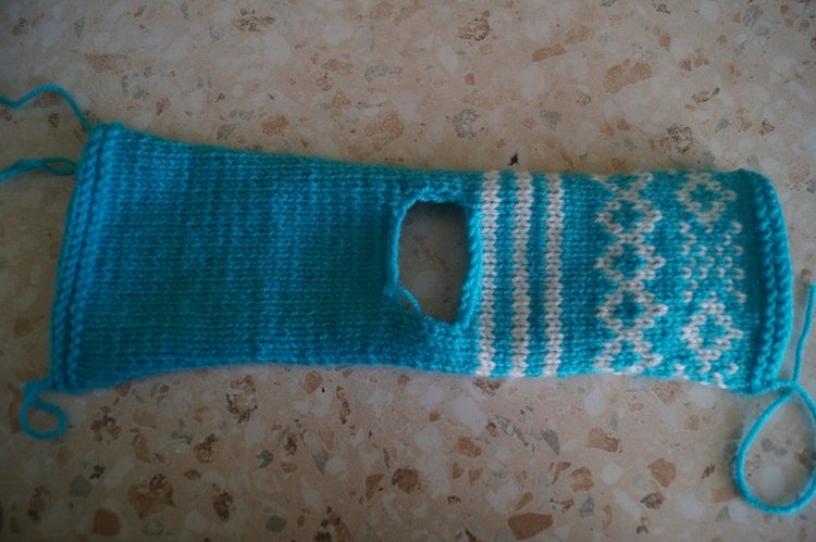 Давайте свяжем мужчинам свитера! Самый простой МК