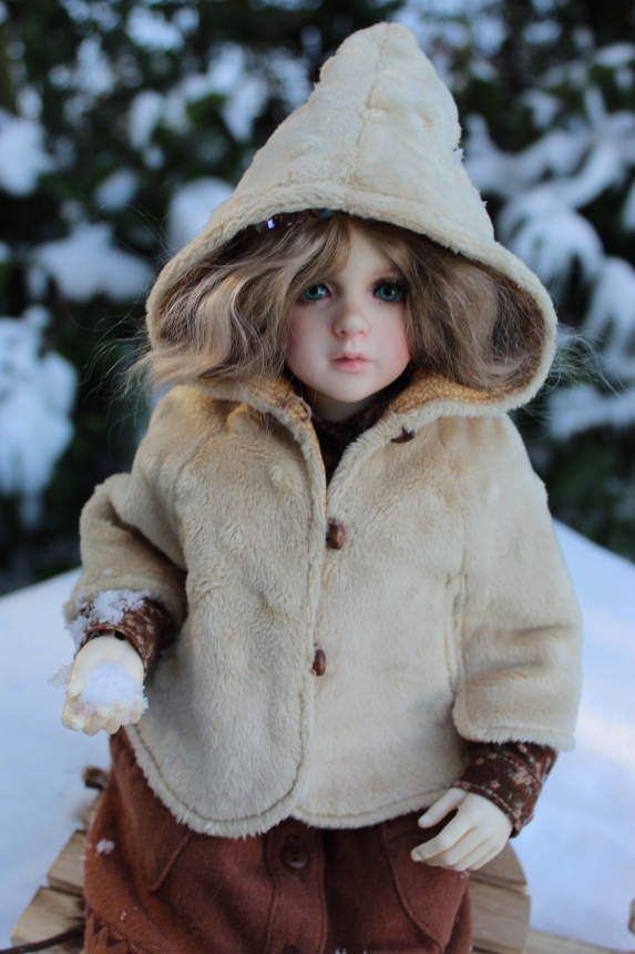 Розочка на снегу — Куклы Dollshe Craft (Доллше): BJD (БЖД)