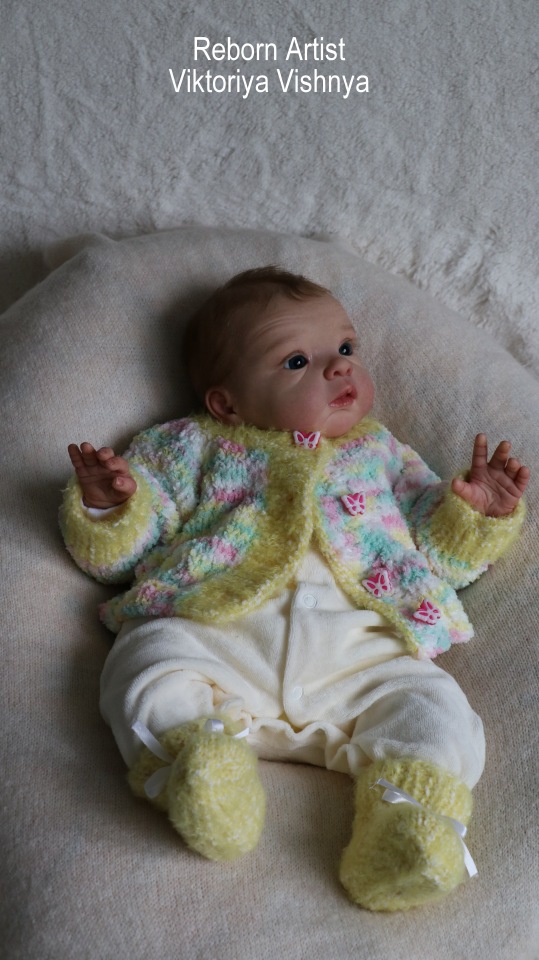 Софиюшка... куколка реборн Виктории Вишни | Бэйбики Софиюшка... куколка реборн Виктории Вишни
