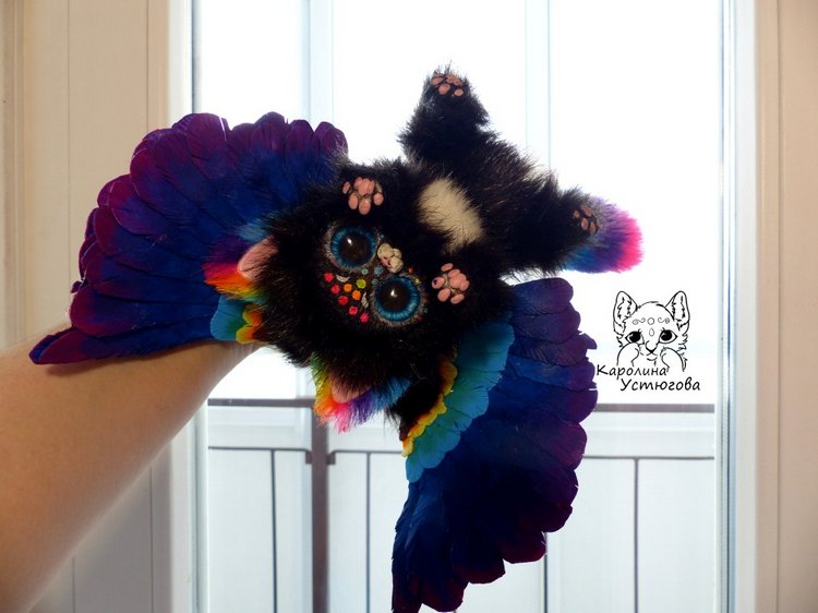 Радужный Котенок Конфетти (фото 6)