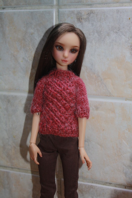 Как Миленка меняла парики и глазки (фото 9)