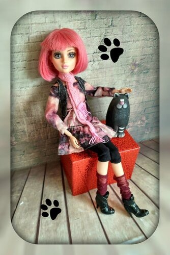 Кукла с красивыми глазами (фото 2)