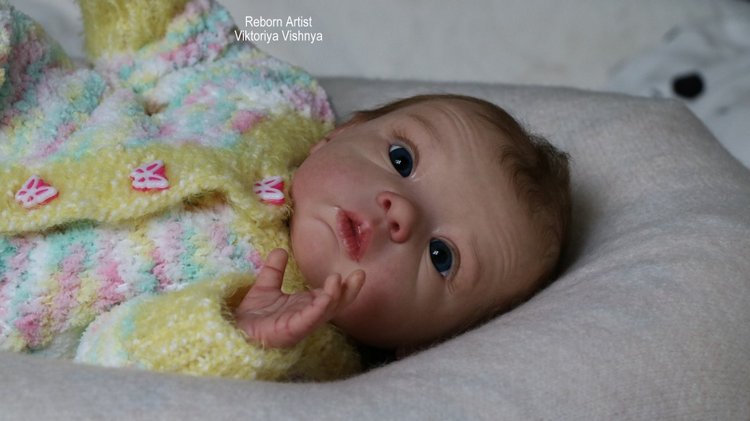 Софиюшка... куколка реборн Виктории Вишни | Бэйбики Софиюшка... куколка реборн Виктории Вишни