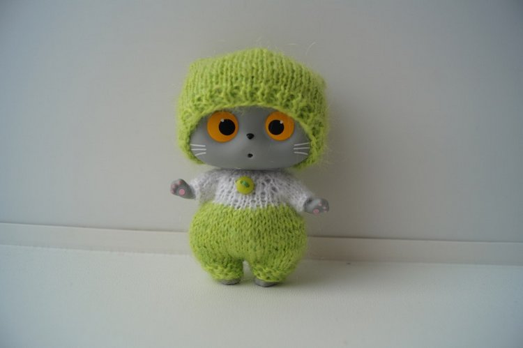 Модные котятки. Лили и Басик в обновках (фото 7)