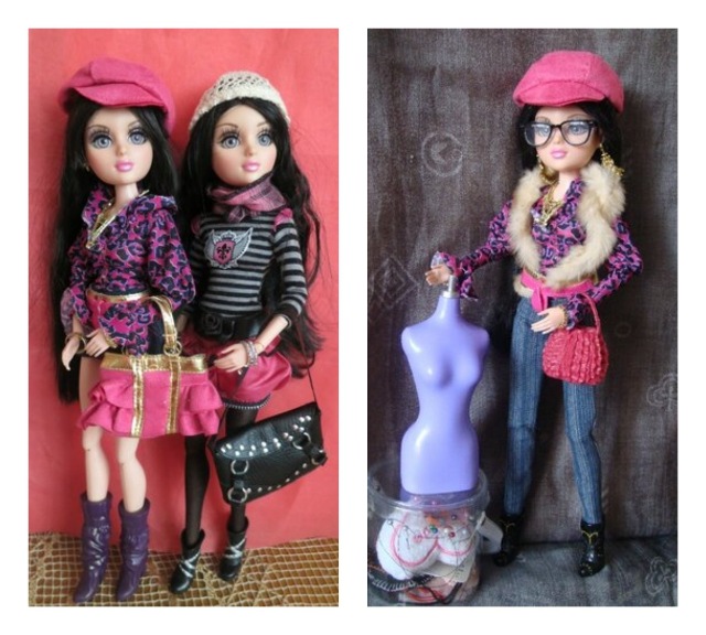 Кукла с красивыми глазами